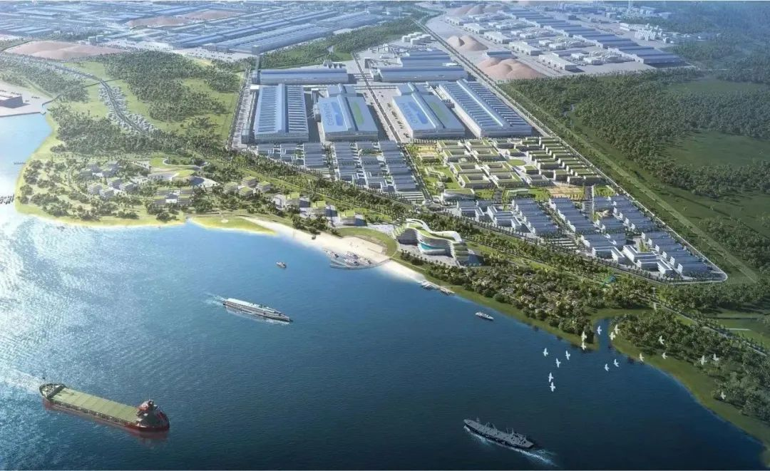 印尼貝石主廠房項目效果圖 (2)